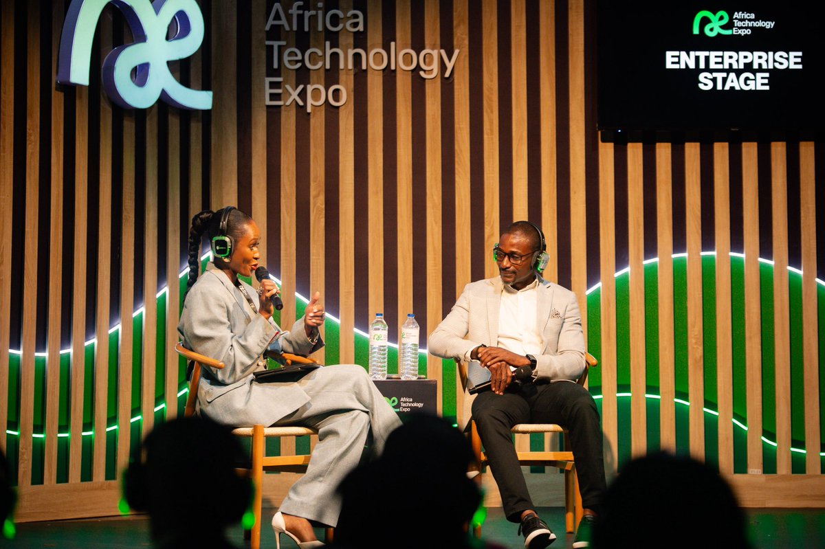 techexpohq's tweet photo. In her AMA Session with @9mobileng's Chief Digital & Innovation Officer, Ina Alogwu, Onyeka Nwobu ensured that no stone was left unturned.
See photos from their session here, and stay locked in for more highlights from #ATE2025
#ATEXLagos #BreetAtATE2025 #AfricaTechExpo https://t.co/v6knn3bKCz