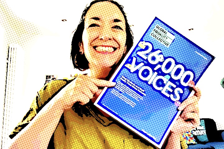 Nic #InclusionRevolution 🥊 Ponsford FIESE (@nicoleponsford) on Twitter photo I’m now… Dr Nicole Ponsford! 👩🎓✨
Celebrating with the print copy of the <a href="/GECCollect/">GEC (Global Equality Collective)</a> 26,000 Voices report – the accessible version of my 6 years of doctoral research.
Next stop: my first event as “Dr Ponsford” at #FoE 🎤
Bring on the #InclusionRevolution 💥 I’m now… Dr Nicole Ponsford! 👩🎓✨
Celebrating with the print copy of the <a href="/GECCollect/">GEC (Global Equality Collective)</a> 26,000 Voices report – the accessible version of my 6 years of doctoral research.
Next stop: my first event as “Dr Ponsford” at #FoE 🎤
Bring on the #InclusionRevolution 💥