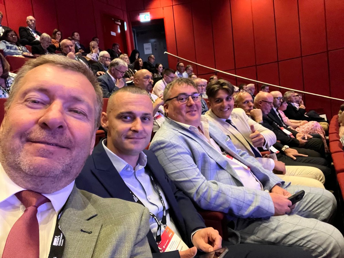 Sean Matthews - Louth & Horncastle Reform UK (@louthhcreformuk) on Twitter photo Yesterday I attended the LGA Conference in Liverpool with Cllr Alex McGonigle, Cllr Rob Gibson and met fellow Council Leader Cllr <a href="/_GeorgeFinch/">Cllr George Finch</a> who has stepped up and doing an amazing job across in <a href="/Warwickshire_CC/">Warwickshire County Council</a>. <a href="/reformparty_uk/">Reform UK</a> are blessed with amazing talent across the Yesterday I attended the LGA Conference in Liverpool with Cllr Alex McGonigle, Cllr Rob Gibson and met fellow Council Leader Cllr <a href="/_GeorgeFinch/">Cllr George Finch</a> who has stepped up and doing an amazing job across in <a href="/Warwickshire_CC/">Warwickshire County Council</a>. <a href="/reformparty_uk/">Reform UK</a> are blessed with amazing talent across the