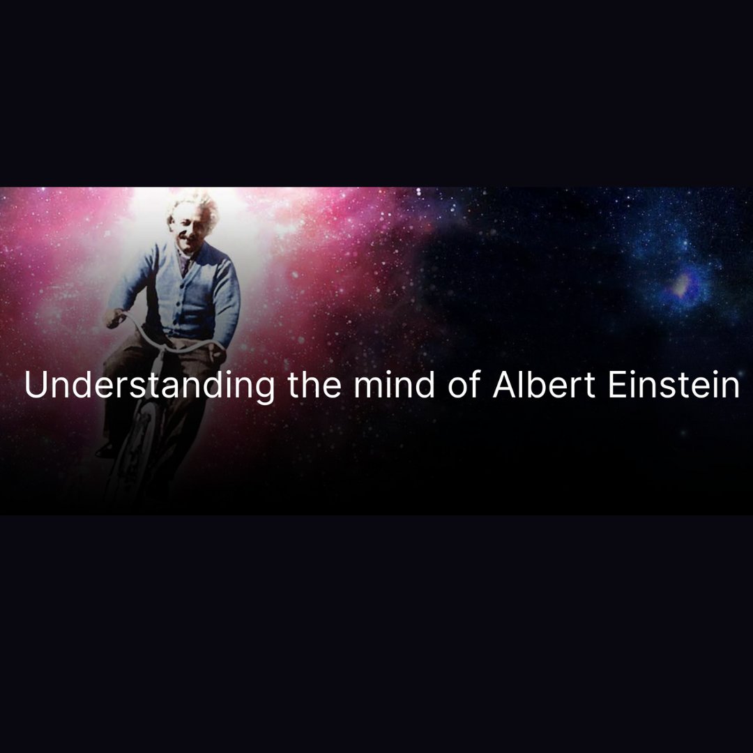 Understanding the mind of Albert Einstein.
Taran Davies’ upcoming IMAX film about Einstein will attempt to capture the imagination of one of the world’s greatest scientists and one of the founders of Hebrew University. Check it out here: cfhu.org/news/understan…