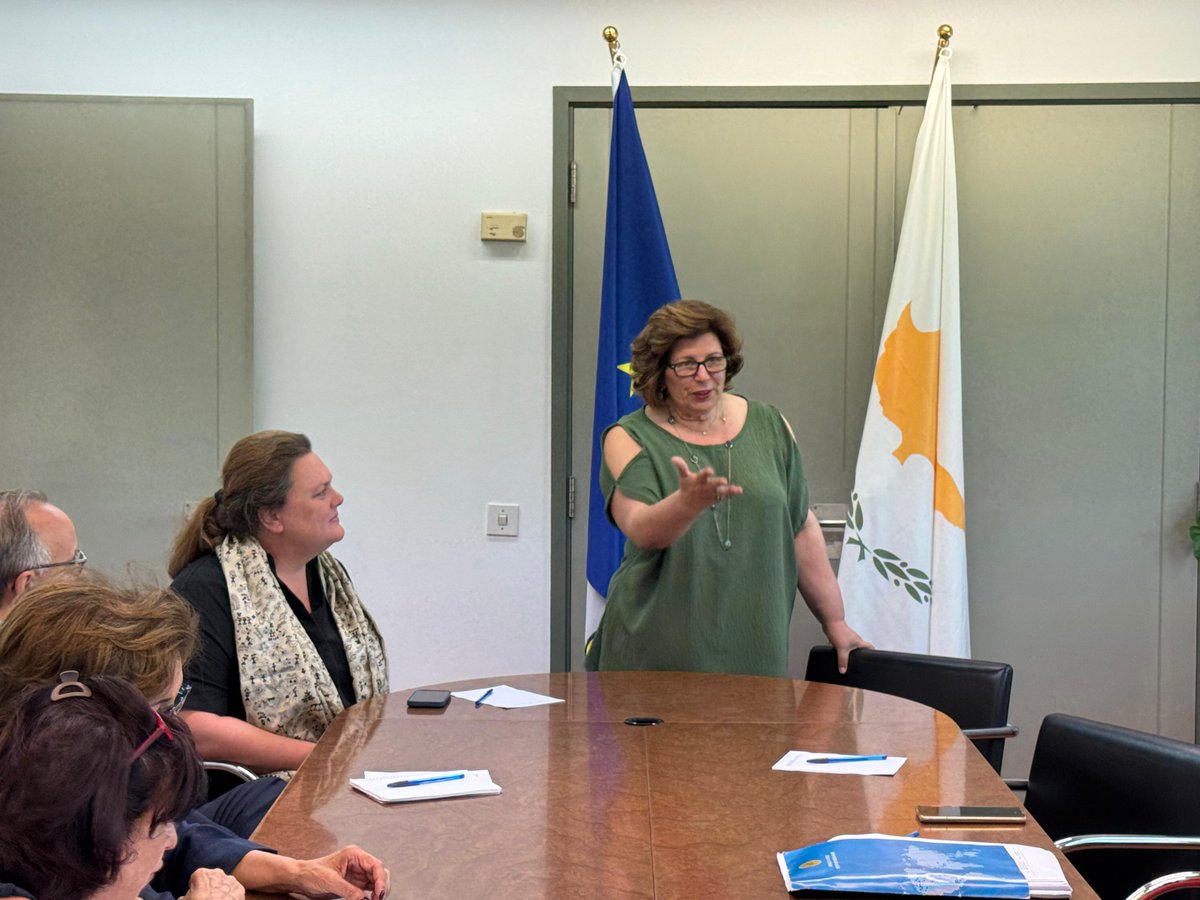ALIPHFoundation's tweet image. During ALIPH's mission in #Cyprus, @bariza_khiari & @frelandv met with @CyprusMFA & @DepMinCultureCy to strengthen our collaboration in protecting cultural heritage.
Thank you to ALIPH member state #Cyprus for hosting ALIPH's Foundation Board and your ongoing support to ALIPH!