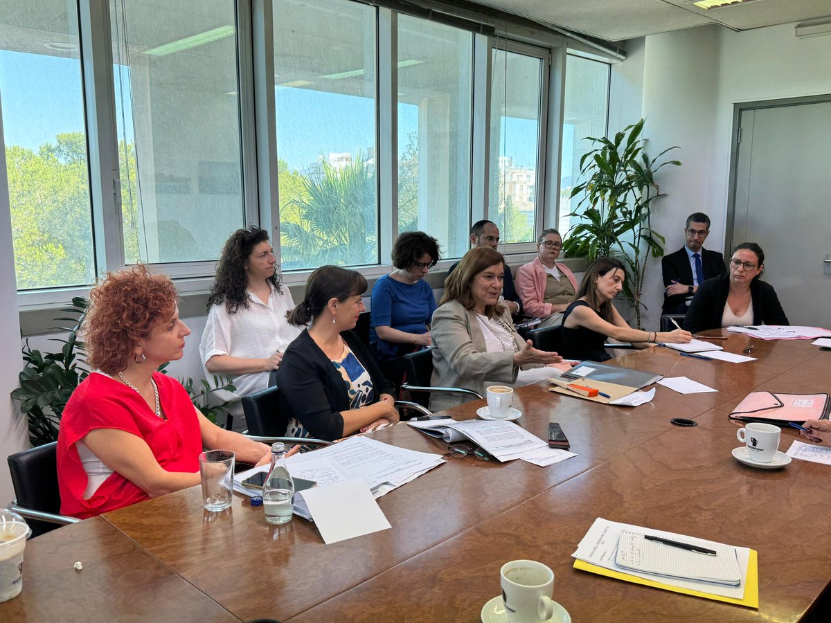 ALIPHFoundation's tweet image. During ALIPH's mission in #Cyprus, @bariza_khiari & @frelandv met with @CyprusMFA & @DepMinCultureCy to strengthen our collaboration in protecting cultural heritage.
Thank you to ALIPH member state #Cyprus for hosting ALIPH's Foundation Board and your ongoing support to ALIPH!