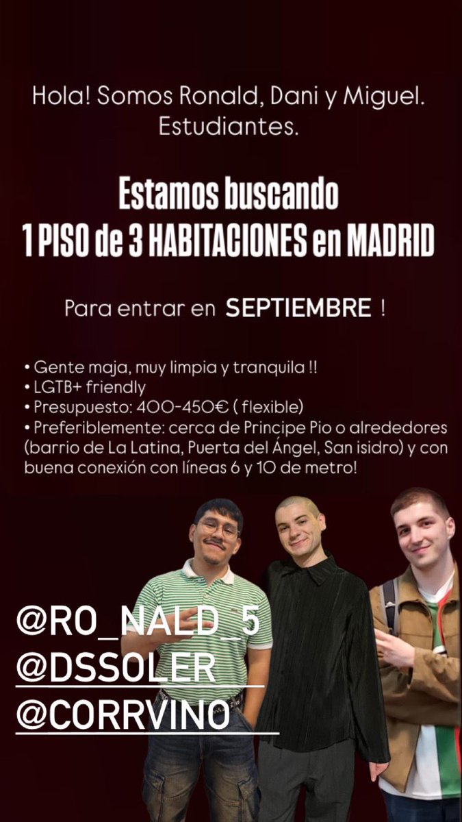 ro_nald_5's tweet image. Estamos buscando pisico en madrid! #alquilermadrid #pisomadrid #buscopisomadrid #ayudamadrid
