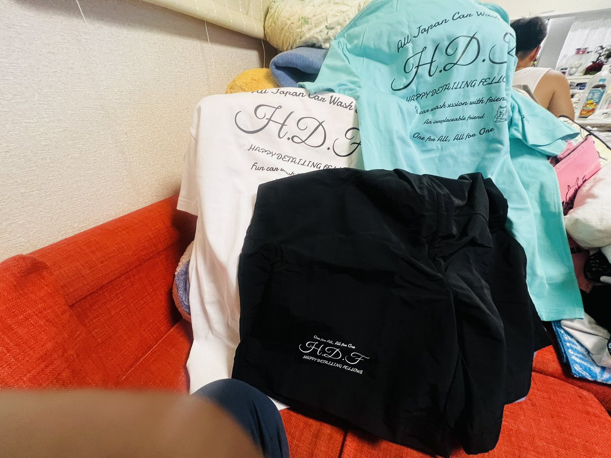 yuji_aquatecs's tweet image. 着弾です😍
HDFのTシャツ☝️

ひろさんサンキュー😊

#HDF