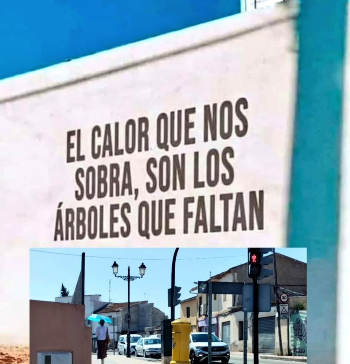 Susict67's tweet photo. @AytoCartagenaES @NoeliaArroyoHer @psoe_ct @Podemos_CT @MCCartagena_ct Además de árboles, nos faltan jardines, zonas verdes, parques, zonas de sombra, piscinas municipales en condiciones. Cartagena no es solo el puerto y la calle mayor. https://t.co/sqmhmrFTpw