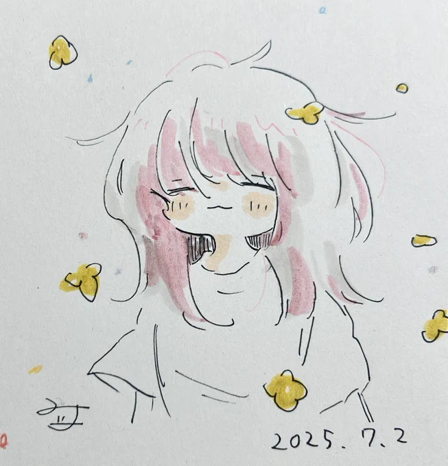 夏、アナログ