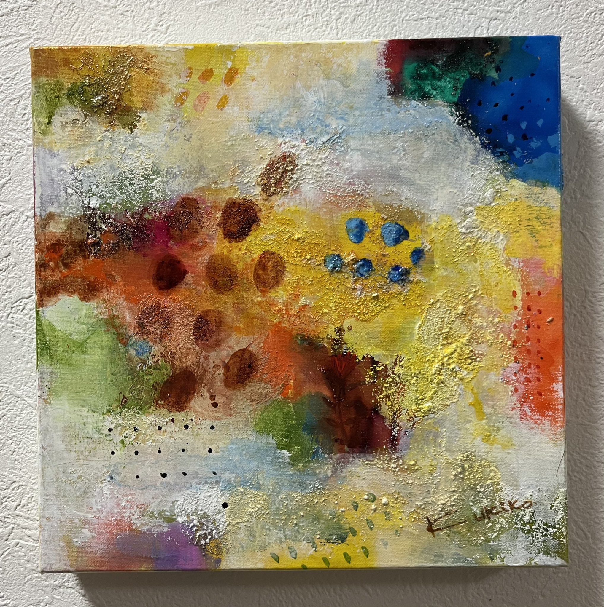 アクリル画 無題 69 アクリル画 無題 69 無題 | Shinji ｜インテリア絵画 アートの