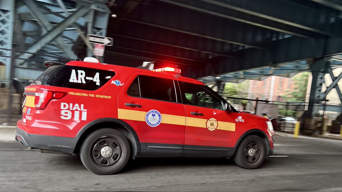 Daily totals for Tuesday, July 1:
🚑: 779 EMS incidents 
🚒: 201 fire incidents
#phillysbravest