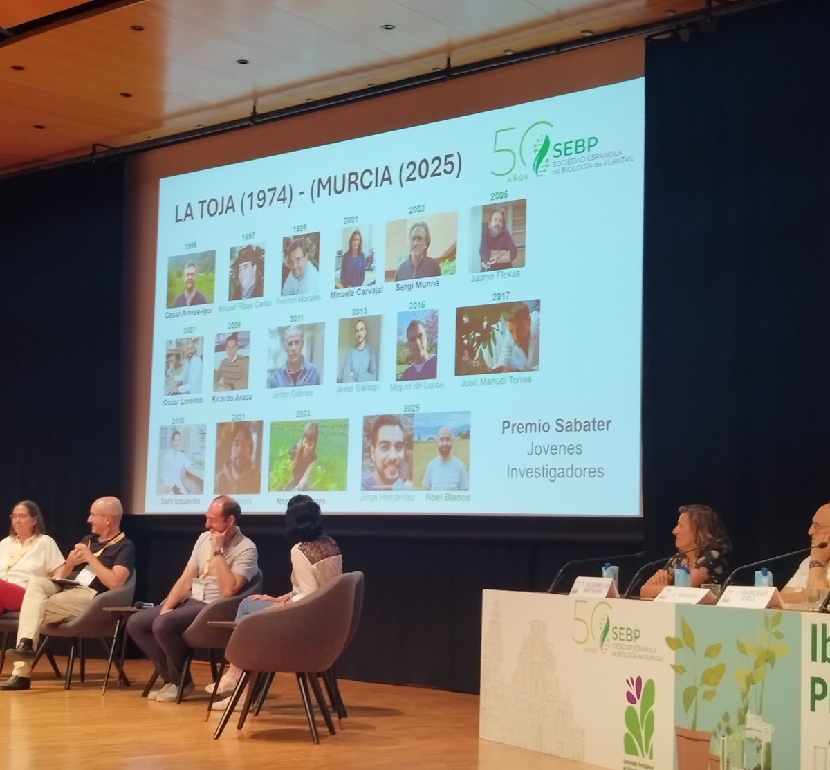 Moreover, our IP, Micaela Carvajal, took part of the first round table of the Congress, as the First Women with a Sabater Award, with a very refreshing intervention.

Congratulations 👏