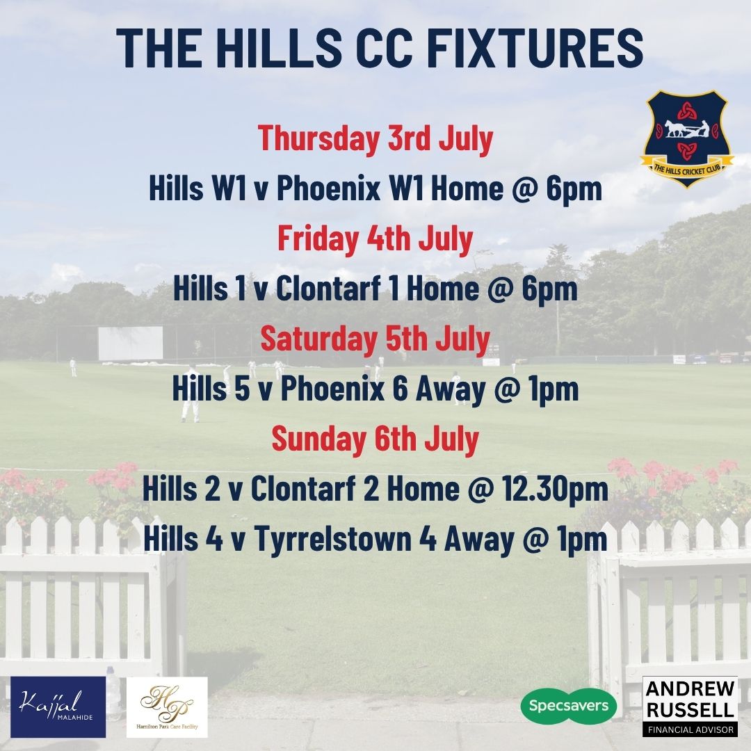 The Hills Cricket Club tweet media