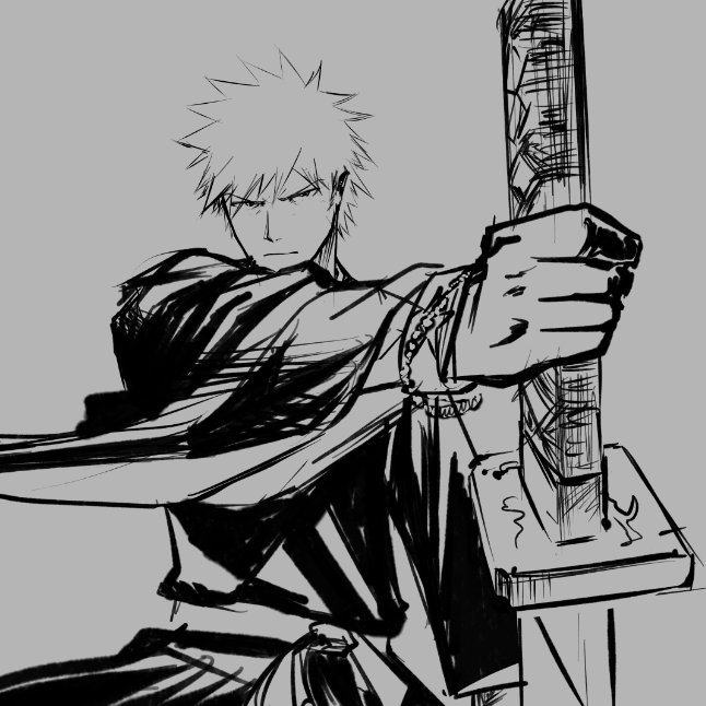 R0ll12's tweet image. Ichigo