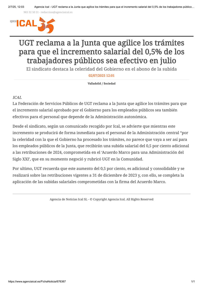 UGT_SP_CYL's tweet photo. #ical https://t.co/BDK2kouS6U