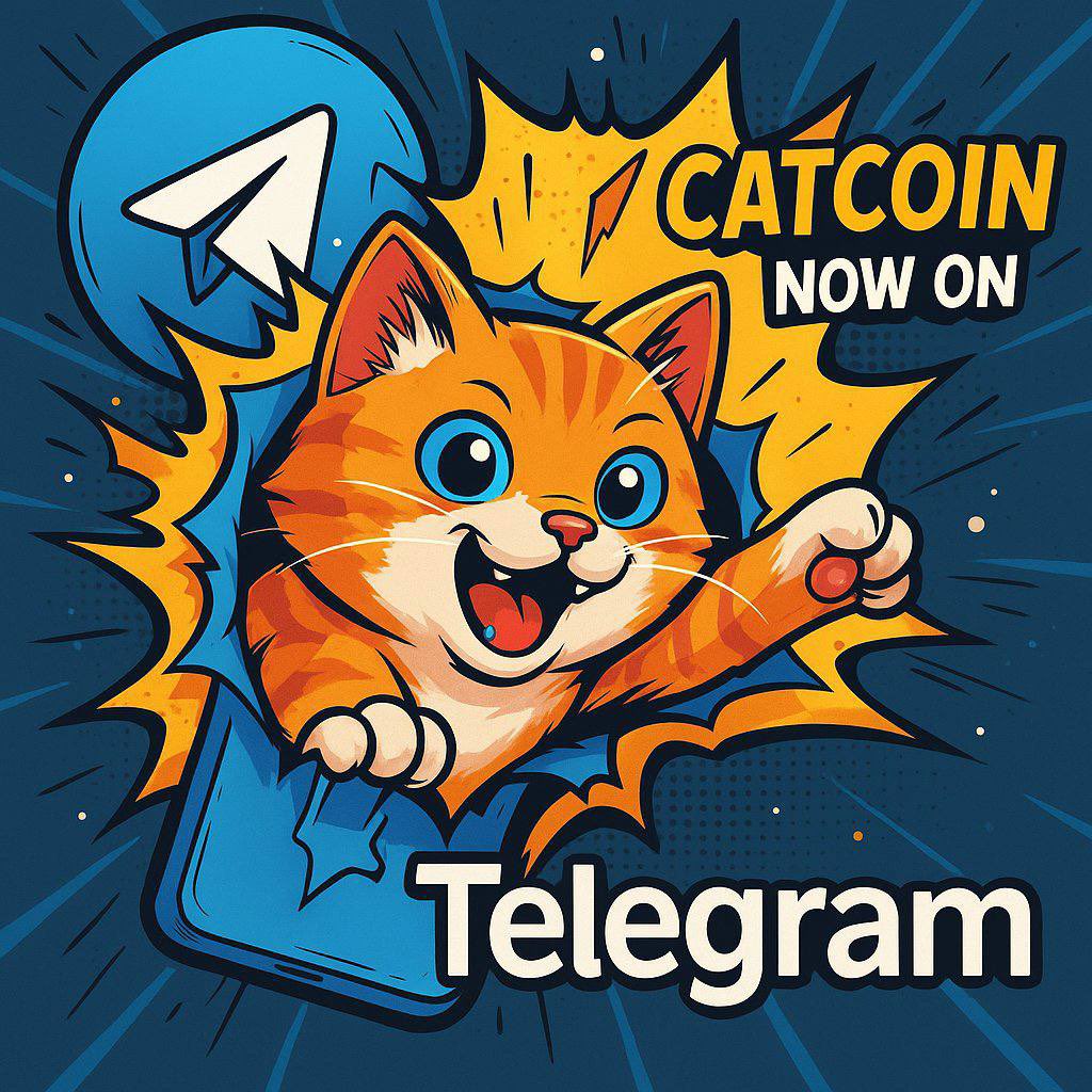 <a href="/gordongekko/"></a> Some tokens make noise.
$CATCOIN builds presence.

Twitter: @CatCoinOnCrypto
#CatCoin #Crypto