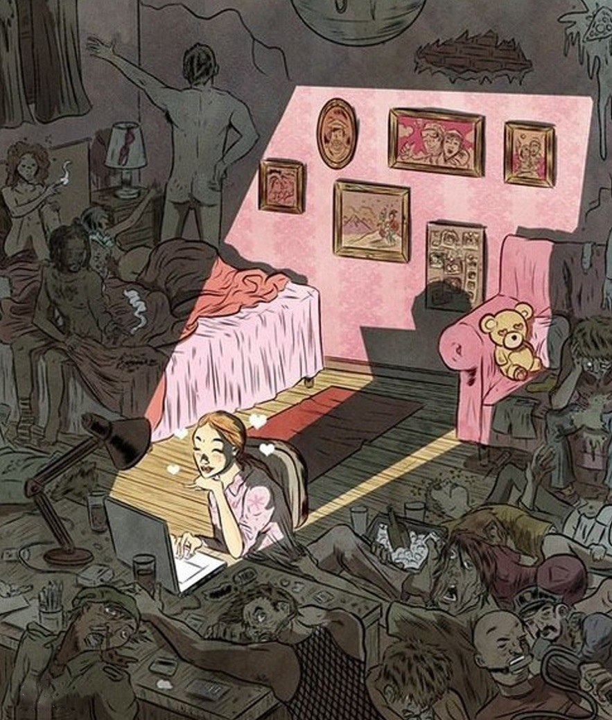 Есть только два мира
Твой и других...