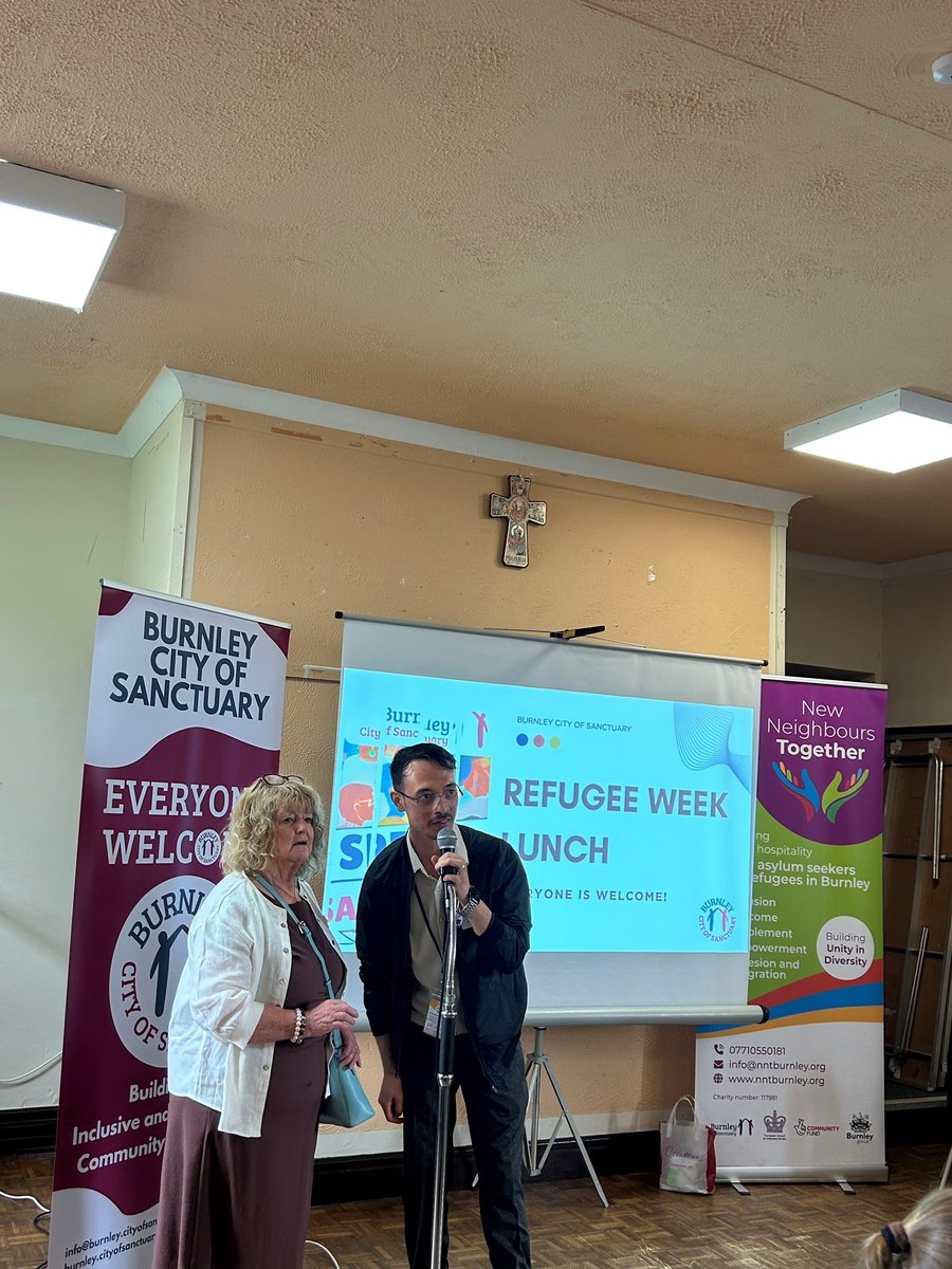 B_B_Burnley's tweet image. We celebrated Refugee Week in Burnley with the theme “Community as a Superpower.”
Incredible student art, powerful stories, amazing food from around the world, and joyful dancing made it a day to remember.
Thank you to all who made it possible! 🌍
#RefugeeWeek2025 #Burnley