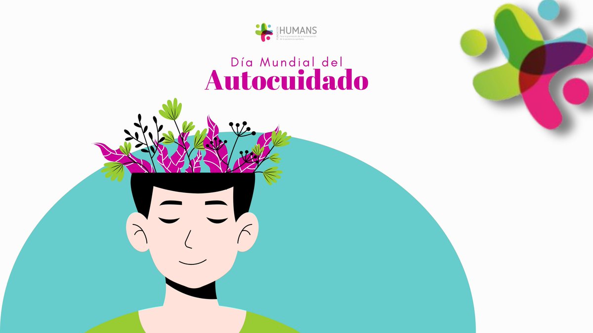 💚 En el #DíaMundialDelAutocuidado recordamos que cuidarse es el primer acto de humanización.

Solo desde el respeto a nuestras propias necesidades podemos cuidar a los demás con empatía.

#Autocuidado #Humanización #Salud #Bienestar