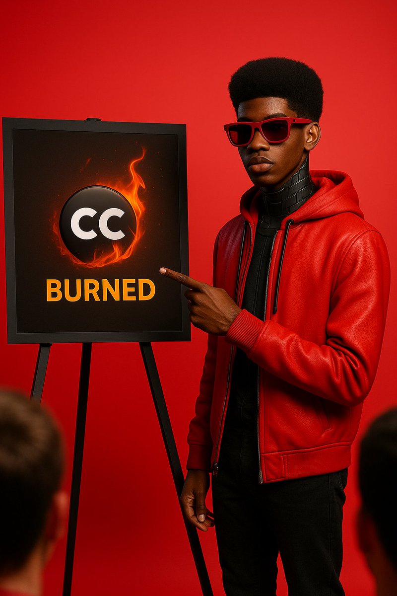 novice_right's tweet image. ✯Why 186 million $CCENT tokens Just got burnt and Why It Could Be a Game-Changer 🚀🔥

✯In Web3, actions speak louder than white papers.
And $CCENT just made a move that turns heads:
🚨 Unsold presale tokens? Burned.
🪙 Team wallet? Locked.

Here’s why YOU should care.🧵#SOL