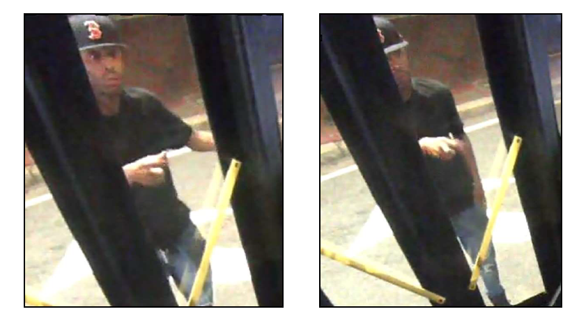 MBTATransitPD's tweet image. ID Sought re: Malicious Destruction of Property 6/20 1215AM Wash/Melnea Cass. Subject smashed #MBTA window w/o provocation. Recognize this person of interest? Pls contact our CIU w/any info you have. 617-222-1050. TY. You can remain anonymous.
