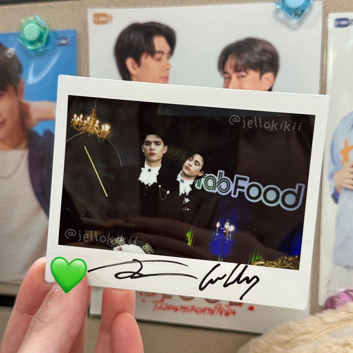 jellokikii's tweet image. พี่บ่าวๆมีน้องน้อยจ้องอยู่เด้อออ👀💚 ขอบคุณพี่ grab สำหรับกิจกรรมดีๆด้วยค่าา
#JossGawin #จอสกวิน
#GrabFoodHotDealsxJossGawin