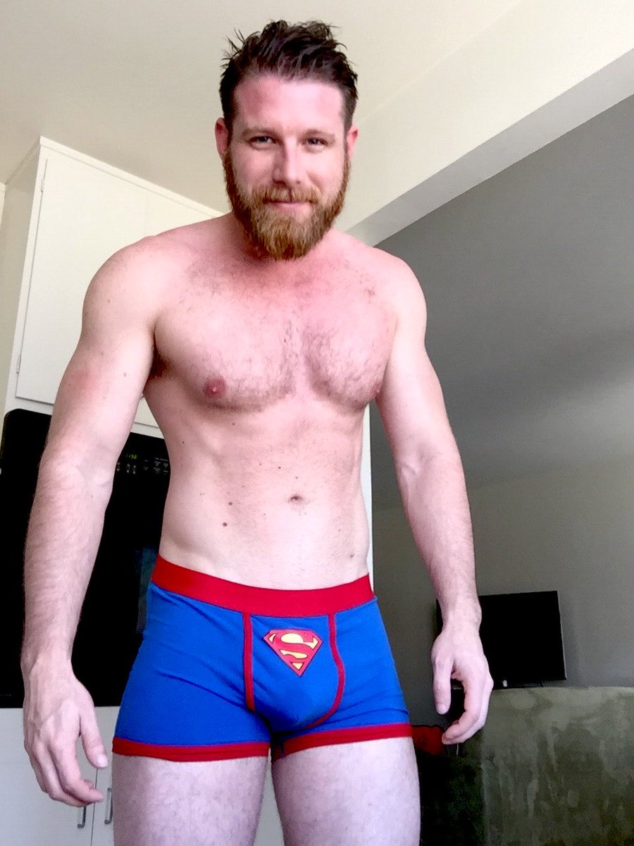 Well, of course Superman is #circumcised. #TeamHelmet #Cut #VHL