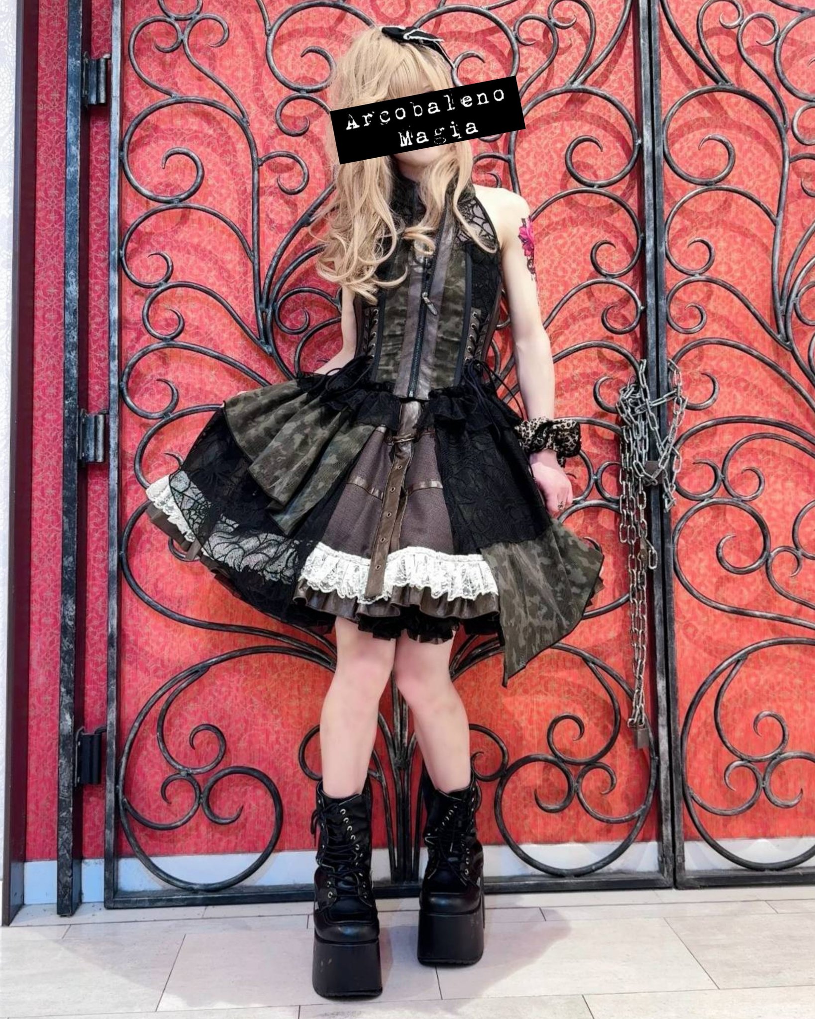 お歳暮 人気 オシャレ Qutie Frash】アルマジ新宿@新宿マルイアネックス X on コスプレ衣装