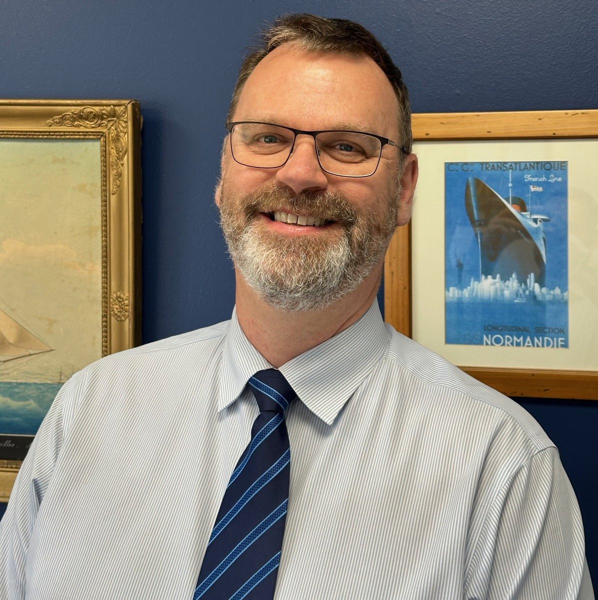forthports's tweet image. Congratulations to Chief Harbour Master, Captain Alan McPherson who has been appointed as the new President of the UK Harbour Masters Association, one of the world’s oldest and largest Harbour Master & Port Marine Management Associations.
Read more here: bit.ly/449GYi2
