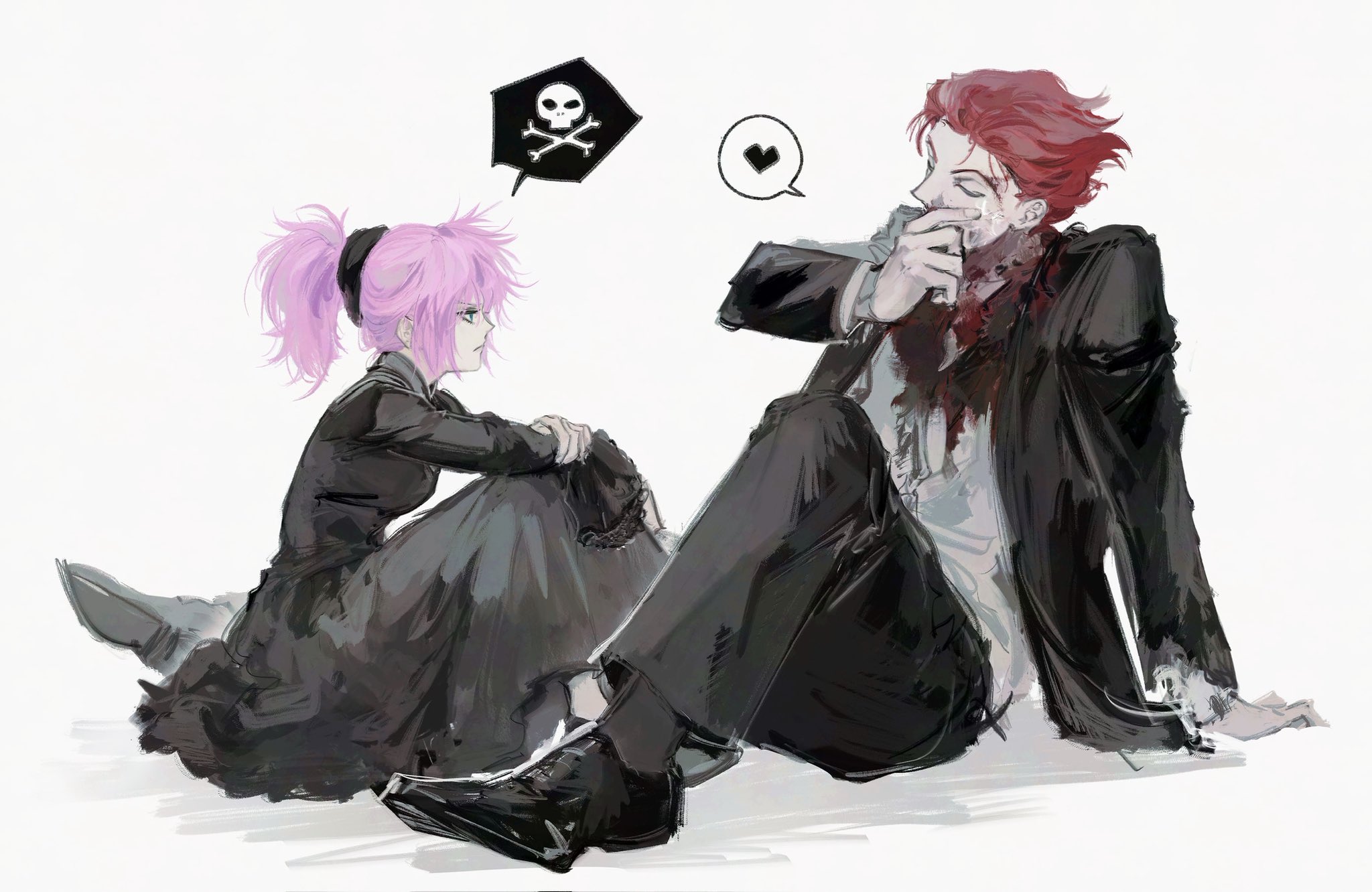 手描きイラスト ばく✩︎がお！ 獏🕷️🧣 (@SweetDreamsBaku) / X