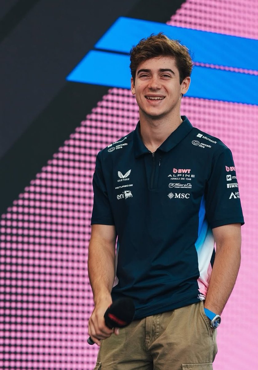 "Gracias a los q siguen bancando" 
-Franco Colapinto 

#SiempreConEl43