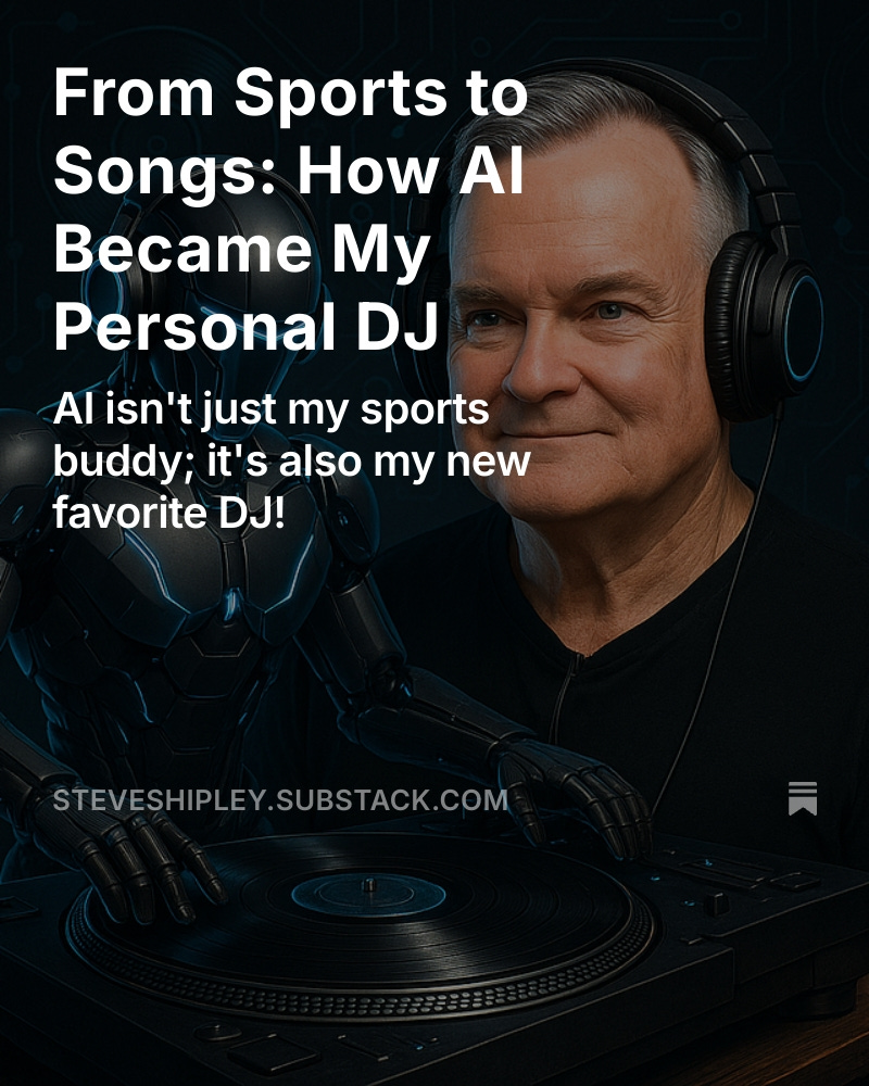 shipleyaust's tweet photo. 🎧 AI continues to amaze me! First sports, now music—CoPilot just became my personal DJ. Rediscovering iconic Phantom duets was never this easy (or fun!). Check out my latest musical AI post.
https://t.co/T8uYF2polw! #AIinMusic #MusicDiscovery #LifeWithAI https://t.co/VrMT6pRDJK