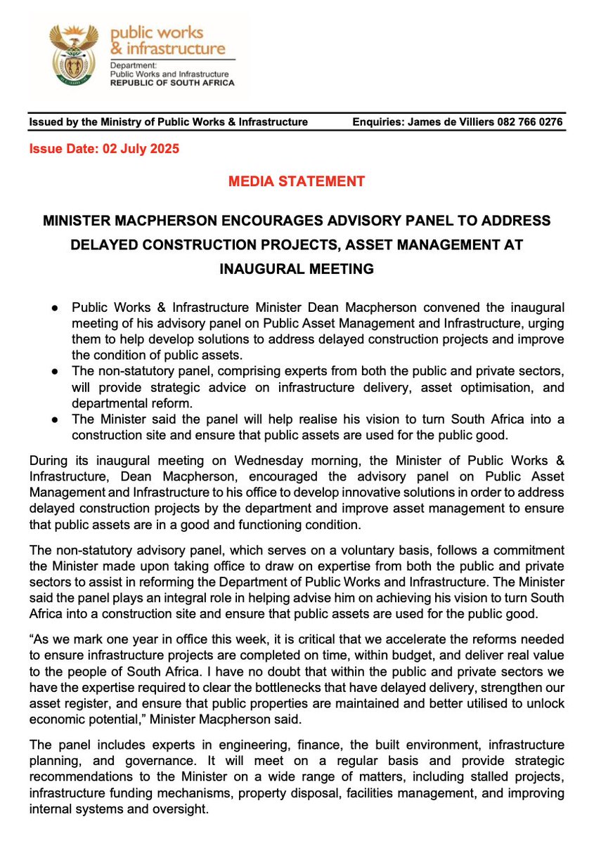 James de Villiers tweet media