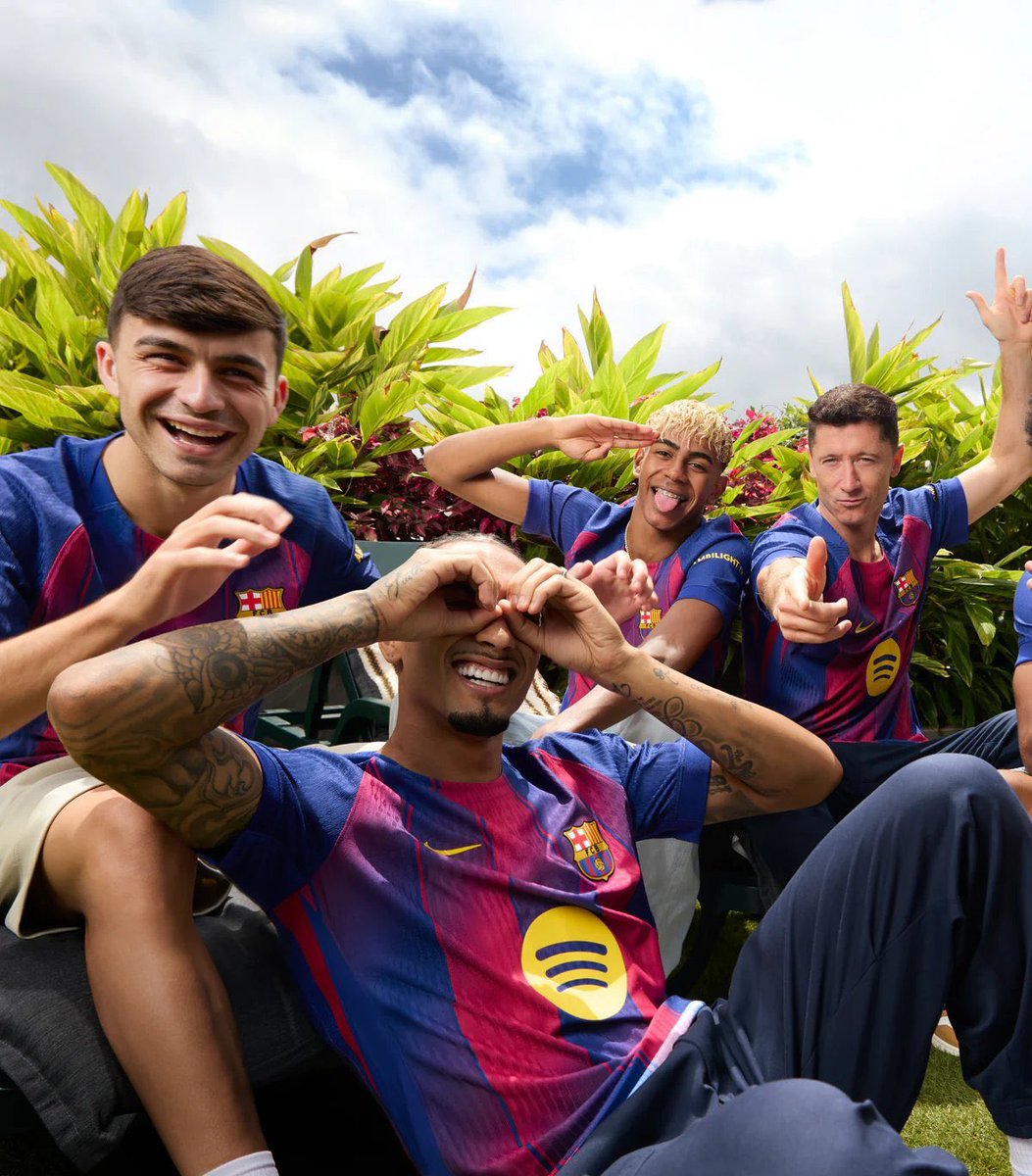 ManagingBarca's tweet image. 🚨🗣️ Pedri: "This jersey smells like the Champions League." 😂