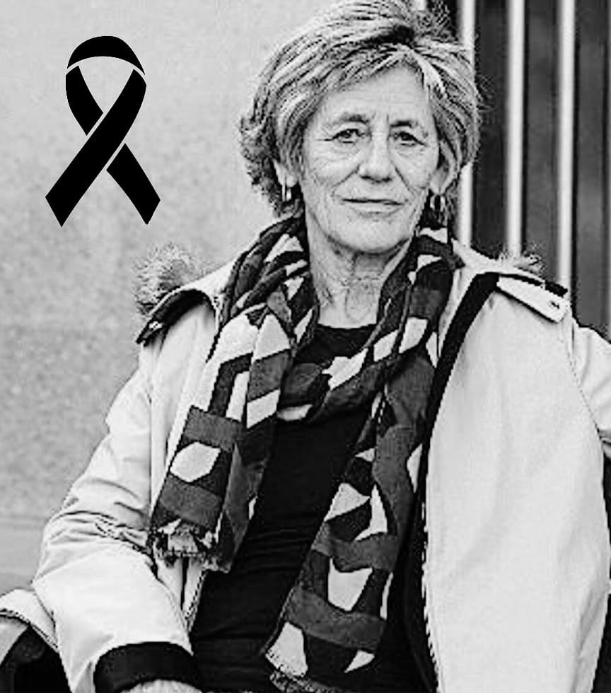 Lamentamos el fallecimiento de Celia Castellanos, EFD, ex-miembro de nuestra Junta  y colaboradora incansable en múltiples iniciativas.
Celia fue una apasionada de su profesión y una persona comprometida con la promoción de AF 
Su recuerdo permanecerá siempre con nosotros
DEP