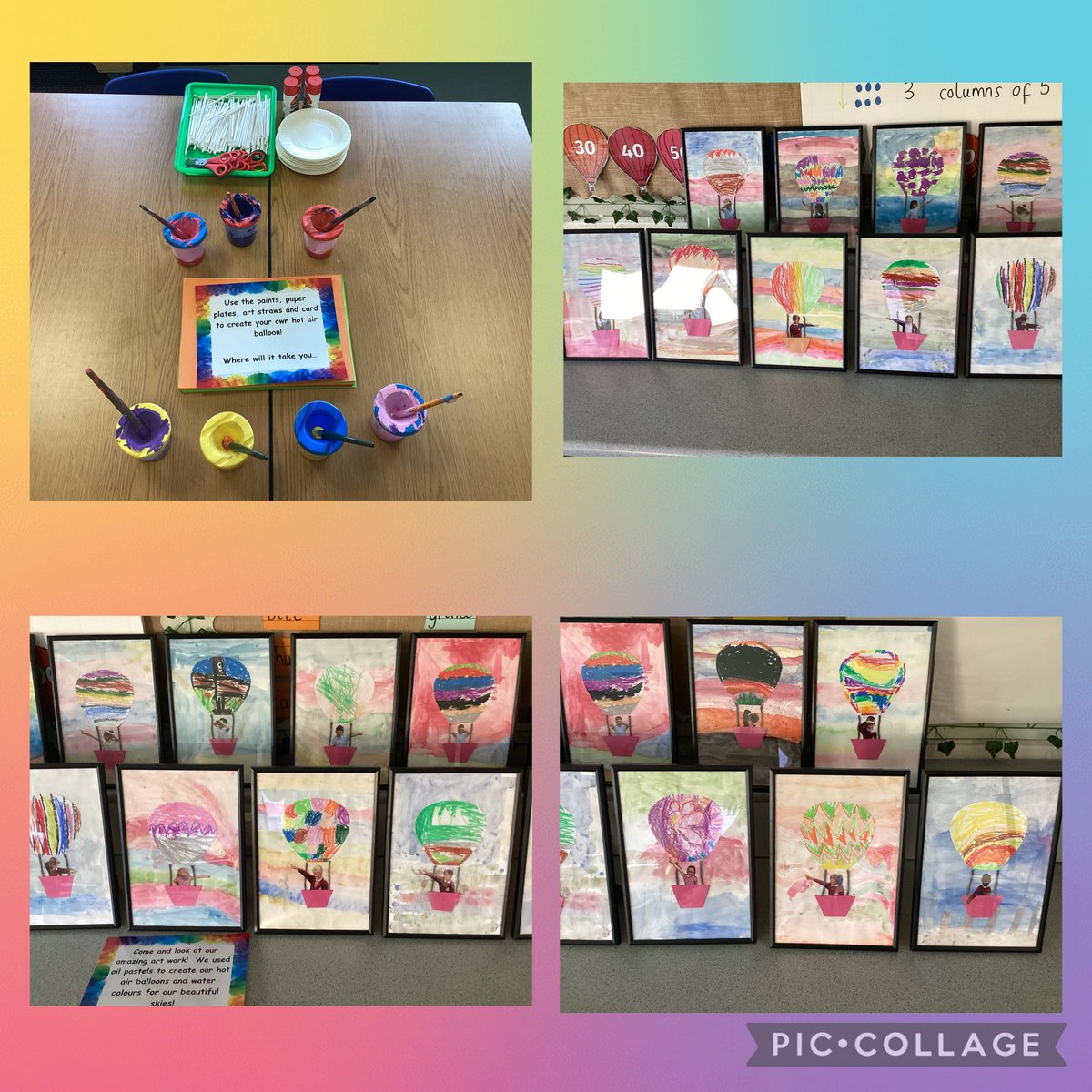 We are all ready for our art exhibition 🖼️ 🎨 We can’t wait to share our work with you! See you all soon 😃 <a href="/MabLanePri/">Mab Lane Primary Sch</a> <a href="/MabLaneArt/">Art at Mab Lane Primary</a>