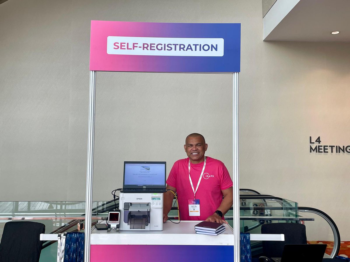 Shocklogic (@shocklogic) on Twitter photo Our <a href="/Shocklogic/">Shocklogic</a> team has proudly supported <a href="/isapsofficial/">isapsplasticsurgeons</a> with their Annual Conference for the past 5 years 🙌
Last month, we were back — this time in Singapore! We provided:
📇 Registration & Badges
📱 Scanning
🛠️ Onsite Support
#ISAPS25 #eventtech #eventprofs Our <a href="/Shocklogic/">Shocklogic</a> team has proudly supported <a href="/isapsofficial/">isapsplasticsurgeons</a> with their Annual Conference for the past 5 years 🙌
Last month, we were back — this time in Singapore! We provided:
📇 Registration & Badges
📱 Scanning
🛠️ Onsite Support
#ISAPS25 #eventtech #eventprofs