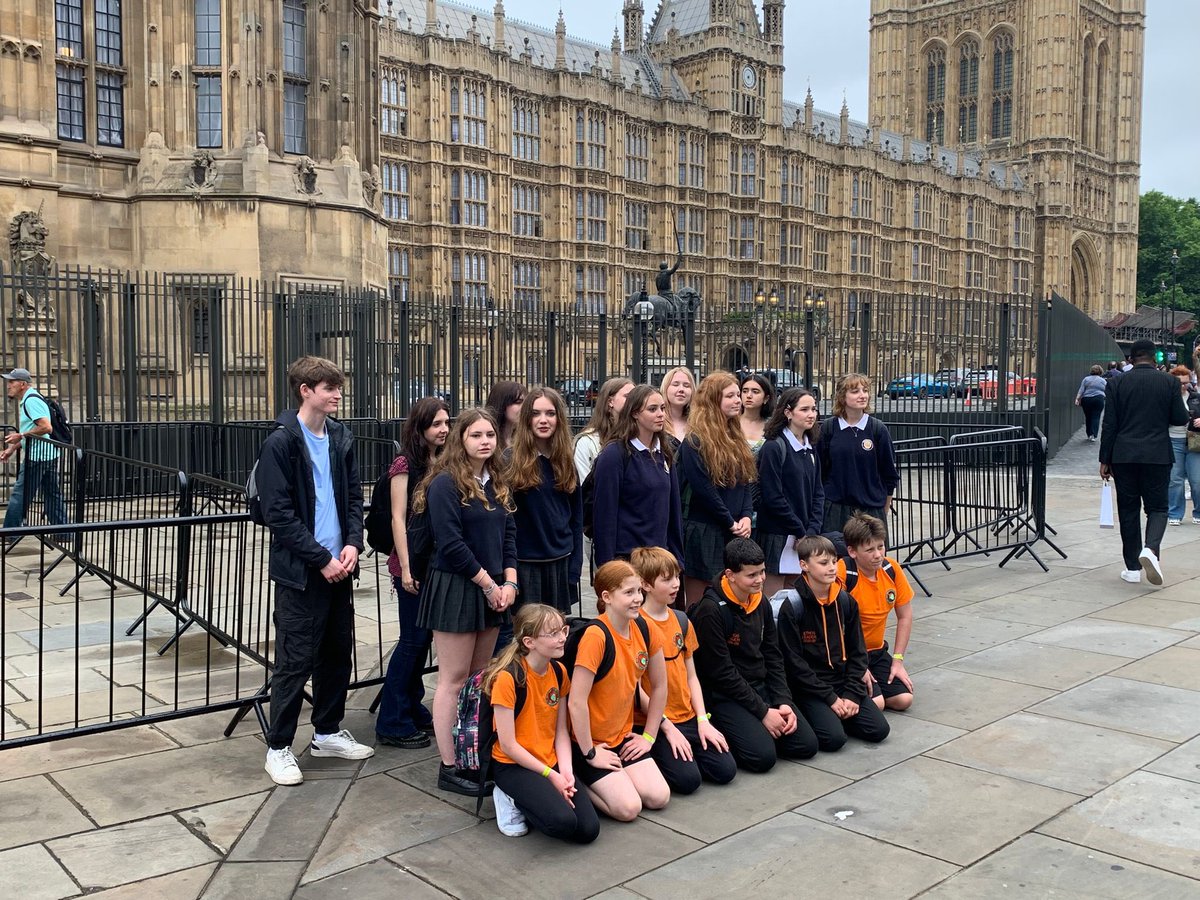 RE Young Ambassadors have arrived in Westminster. Raring to go and have conversations with parliamentarians about #religiouseducation #FoRB and #CommunityCohesion <a href="/areiac/">AREIAC</a> <a href="/RECouncil/">Religious Education Council</a> <a href="/NATREupdate/">NATRE</a> <a href="/NASACRE/">NASACRE</a> <a href="/RE_Hubs/">RE Hubs</a>