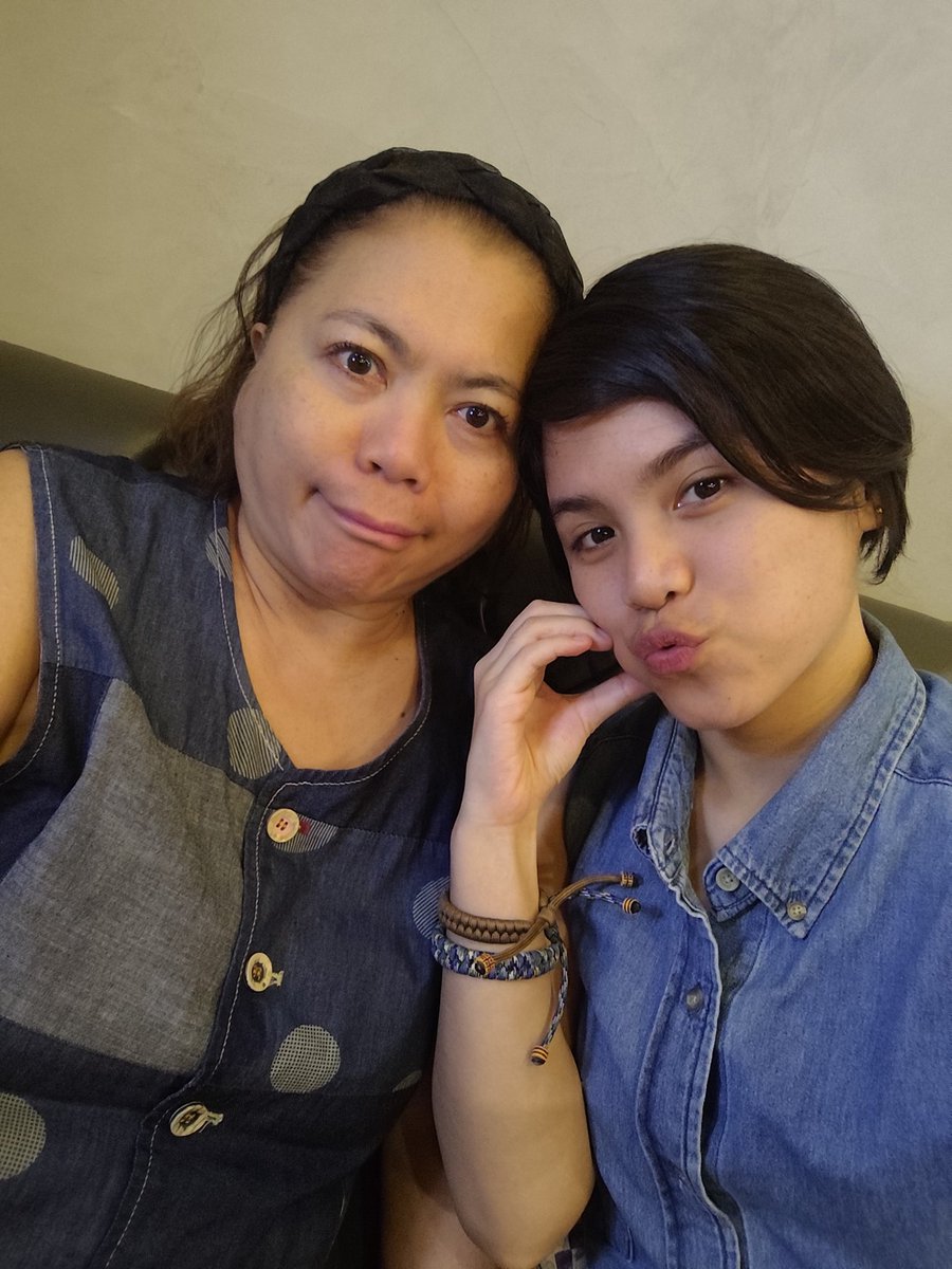 It’s my moooooooom’s bday!! 🥳 

She earned a fun day out &amp; some yummy eats today 🥰

My only wish is for her to stay healthy &amp; for us to travel more together 🥹