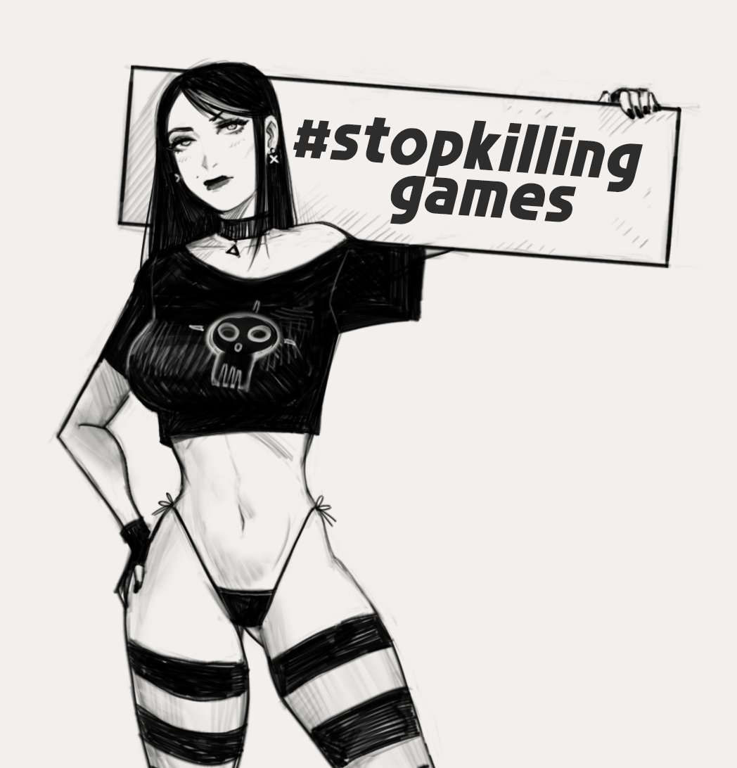 Hey, #StopKillingGames
