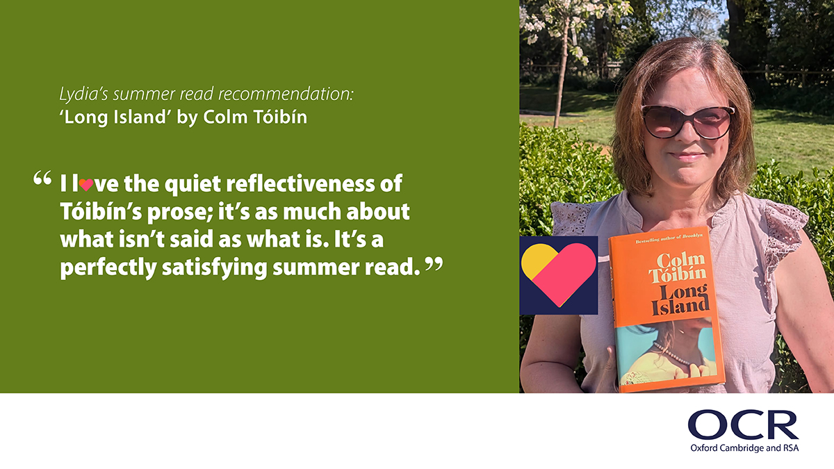 Have you read (or seen!) ‘Brooklyn’? Why not try the sequel this summer? Our subject advisor for English, Lydia, recommends ‘Long Island’ by Colm Tóibín, and says you won’t be disappointed. 

What’s the best sequel you’ve ever read? 📚 We'd love to hear!  #LoveEnglish