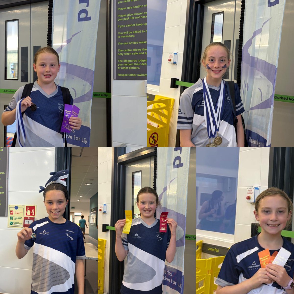 Well done to the following swimmers at Mike Wardle Sprint Night 2025 in the 50m back 10 yrs old 

🥇Alexa W 
🥈Lindy B 
🥉Arabelle Y 
4️⃣Maddie H 
5️⃣Charlotte A 
6️⃣Beatrix D 
7️⃣Isabelle W
8️⃣Abigail R