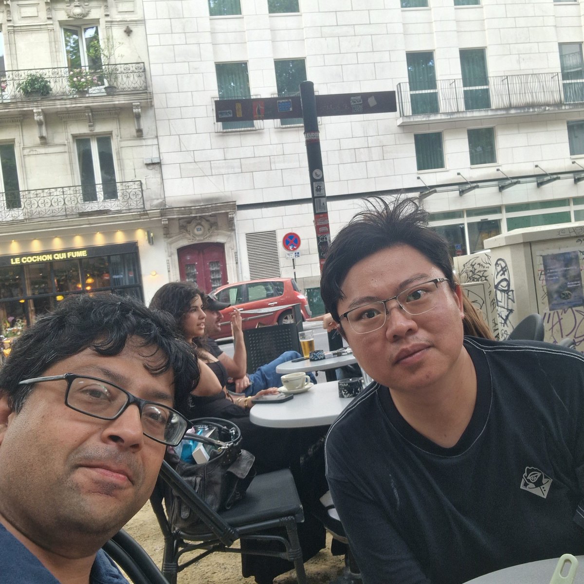 DSRL_UCDMECH's tweet image. Amazing wind energy science conference #WESC Nantes.
Daragh O'Connor: Is LLM any good for fault detection?
Mohadeseh Ashkerkalaei: Feature Engineering for turbine blades
Hongyu Wu: offshore wind fatigue
@BidishaQ @SEAI_ie @Researchirel @UCDmechanics @UCD_Mech_Eng @AtlanticArea