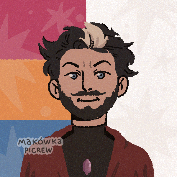 Strange0Supreme's tweet image. || FEY ||; Why yes, a Polynesian They/Them does happen to play a...WIZARD.

Also, they didn't have the exact scars I have, but just think of the scaring from being thrown through a windshield.