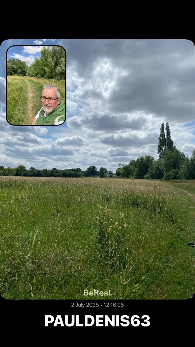 Add me on BeReal. bere.al/pauldenis63