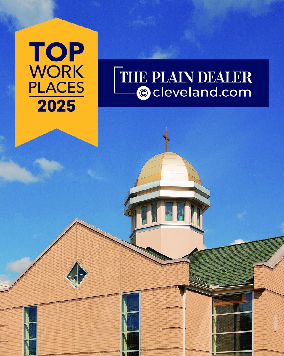 We are pleased to announce St. Edward High School has once again been named one of Northeast Ohio’s Top 10 Best Workplaces in the mid-size employer category. We’re grateful for every team member who makes this possible! READ MORE: bit.ly/4eqfGax