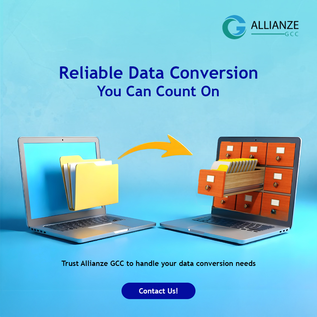 allianze_gcc's tweet image. Trust Allianze GCC for reliable and accurate data conversion services.
Discover the difference today! 📊🔍
🔗 lnkd.in/gXnHnKym
➡️ support @allianzegcc.com
#AllianzeGCC #dataconversion #dataconversionservices #bposervices