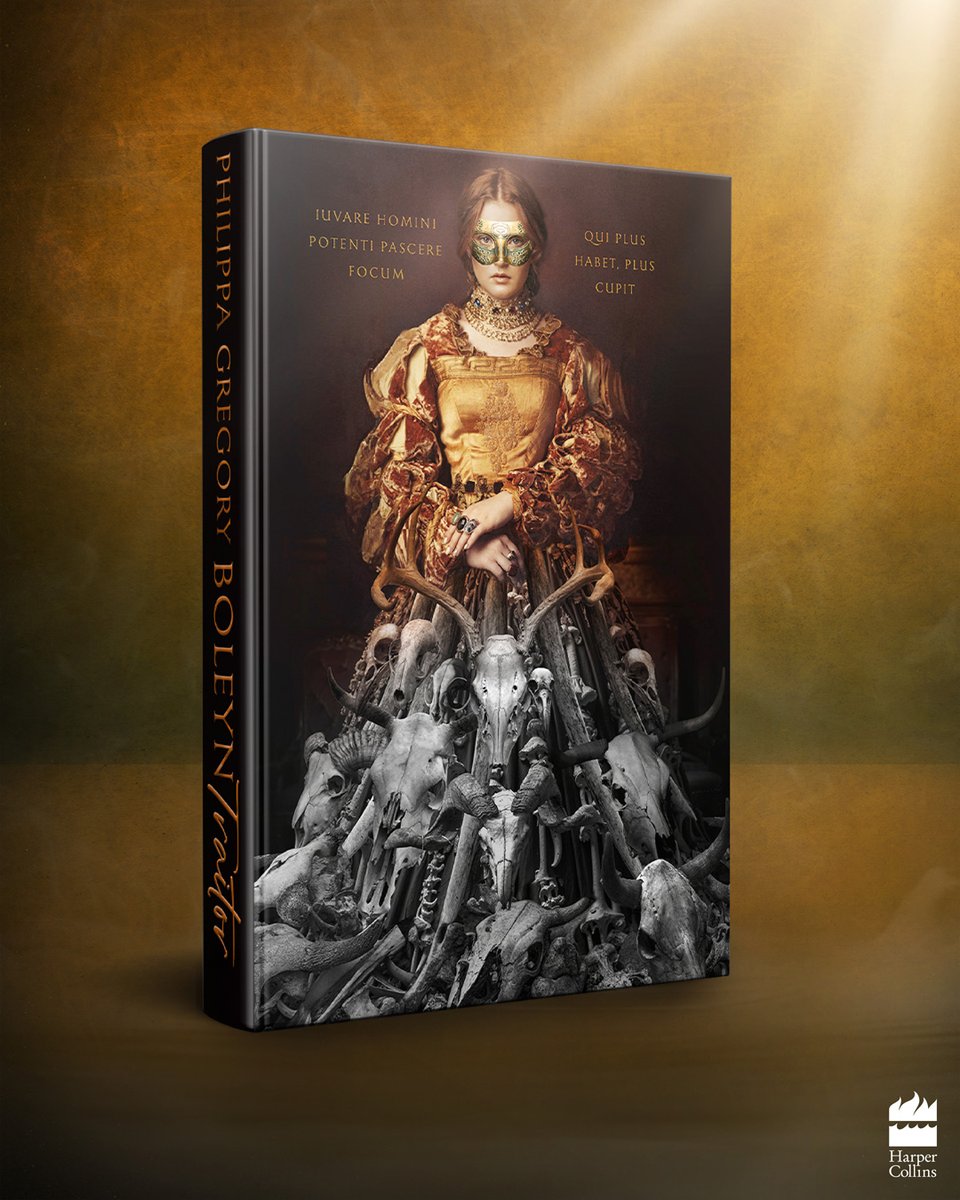 TrumanBooks's tweet image. Look at this beautiful, sprayed edge #indieedition of Boleyn Traitor by @PhilippaGBooks - coming Oct.
trumanbooks.co.uk/signed-copies-…
The Boleyn traitor emerges from the shadows in an explosive story of one woman’s survival in the deadly dance of the Tudor Court.
@HarperCollinsUK