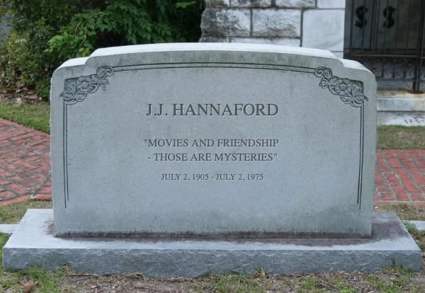 Wellesnetcom's tweet image. Remembering J.J. Hannaford on the anniversary of his birth and death. #orsonwelles