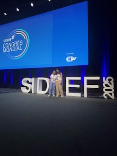 Mme  Zerrouk, adjointe à la coordinatrice générale de soins et Mme Mogicato, Faisant Fonction de cadre de nuit ont représenté fièrement le CHM à Lausanne en suisse lors du 9e Congrès mondial du Secrétariat international des infirmières et infirmiers francophones