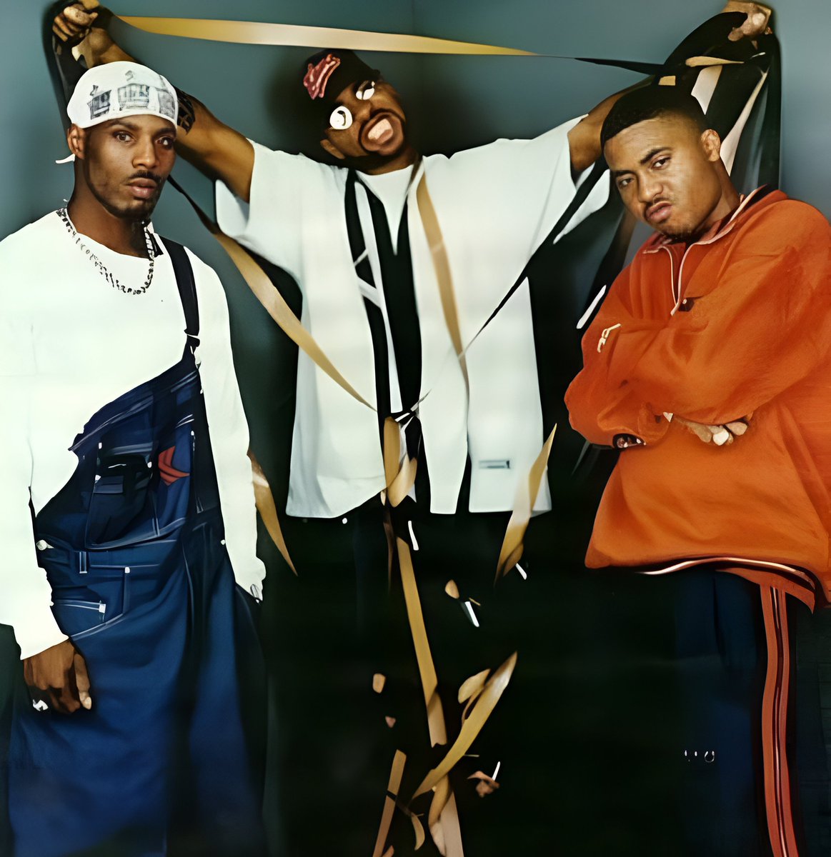 vibe927miami's tweet image. Nas, Meth & #DMX! Today in #HipHopHistory: #ItWasWritten is the 2nd studio album by #Nas, released July 2, 1996 on #ColumbiaRecords. It includes the single "#IfIRuledTheWorld" featuring Lauryn Hill & is certified #DoublePlatinum. #classichiphop #wutangforever #methodman #ripdmx