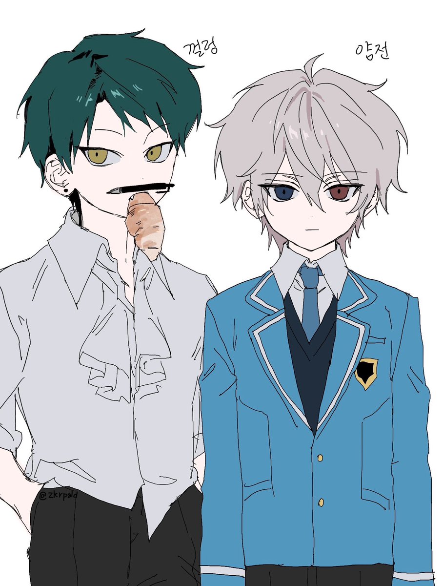 zkrpald's tweet image. 투피