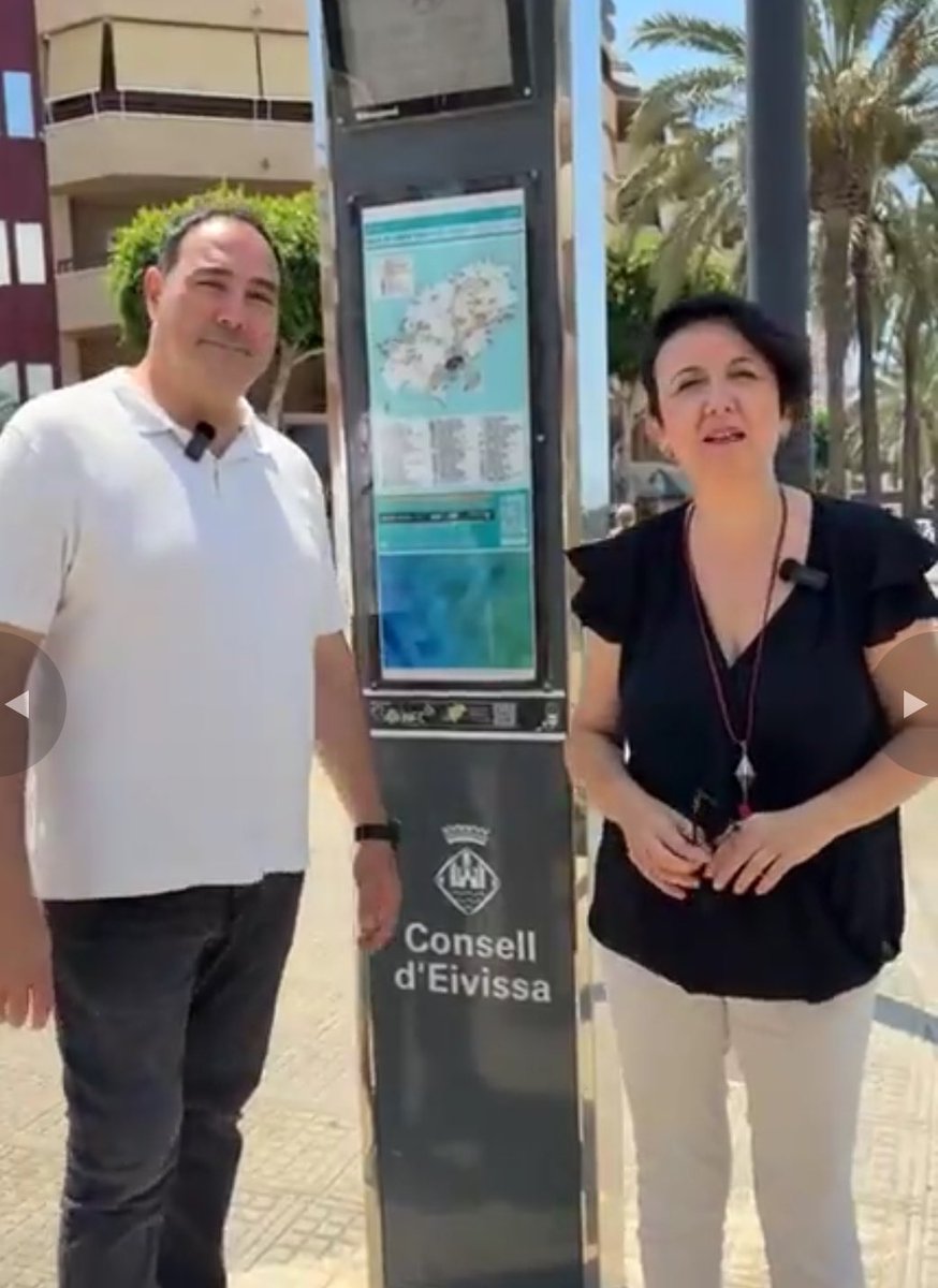 🔴 El PSOE denuncia la desastrosa inversió de les parades d’autobús “intel·ligents” del Consell Insular i exigeix explicacions immediates a Vicent Marí

<a href="/elelopez77/">Elena</a> <a href="/VictorTorresEiv/">Víctor Torres Pérez</a> 

▶️ Vídeo: instagram.com/reel/DLmnpGnt5…

📄Nota: psib-psoe.org/eivissa/el-pso…